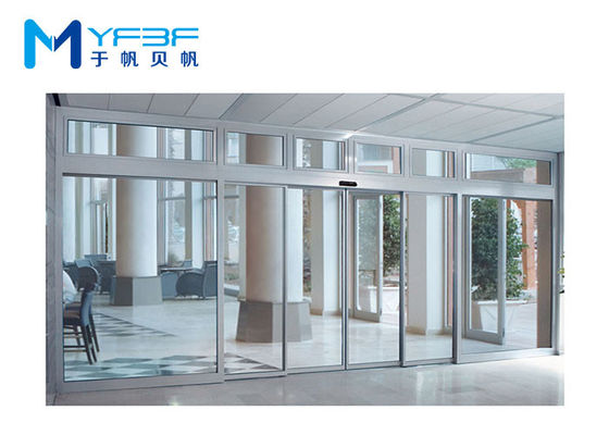 Abridor bonde da porta deslizante de liga de alumínio com o motor sem escova de baixo nível de ruído