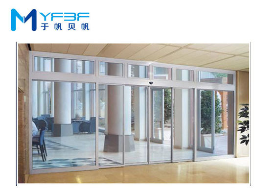 Abridor automático da porta deslizante com sistema de controlo inteligente do microprocessador